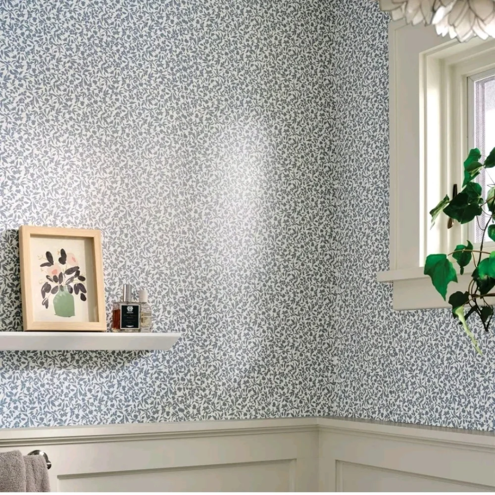 Threshold - Cottage Floral Wallpaper